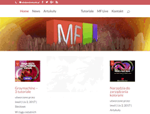 Tablet Screenshot of motionfreaks.pl